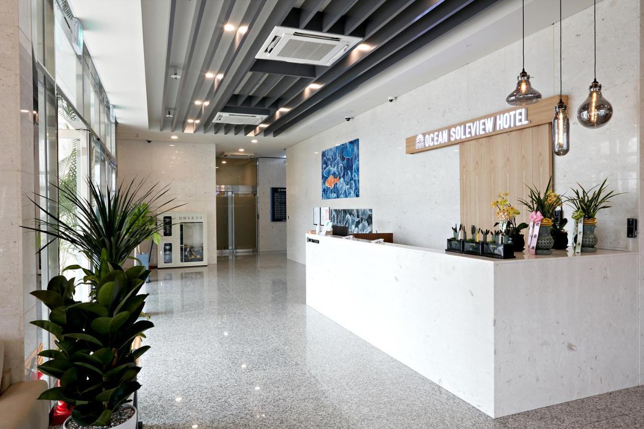 Ocean Soleview Hotel انشيون المظهر الخارجي الصورة