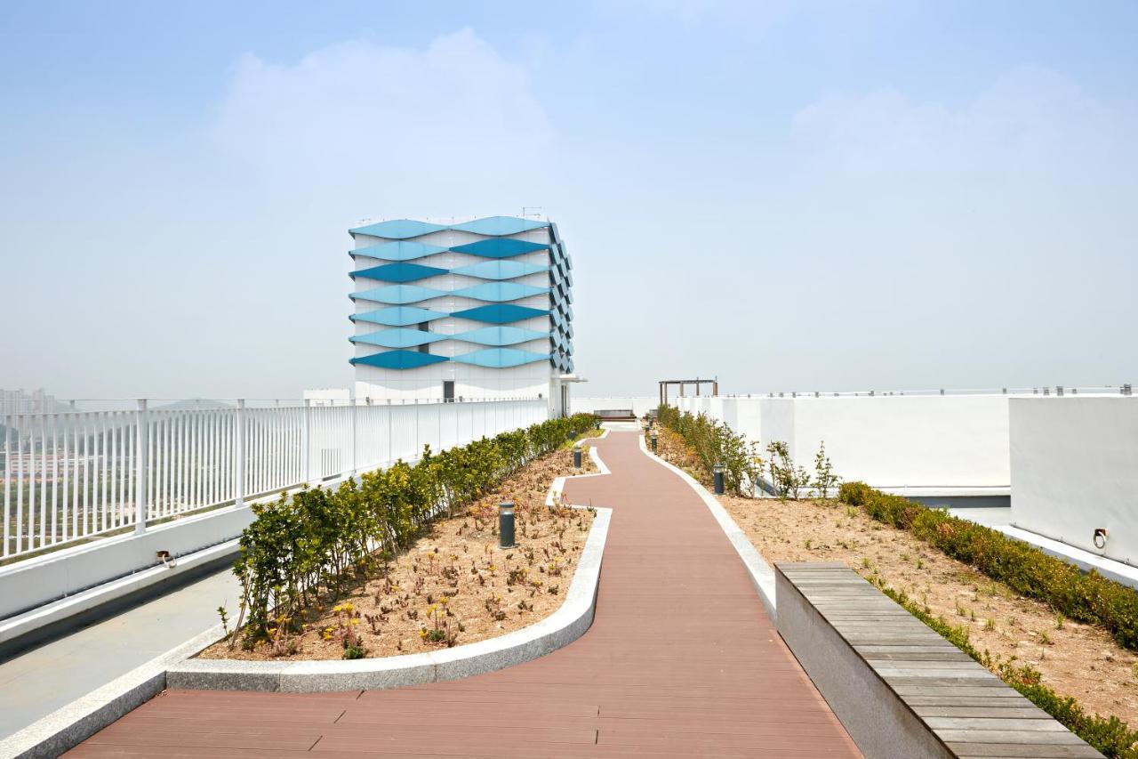 Ocean Soleview Hotel انشيون المظهر الخارجي الصورة