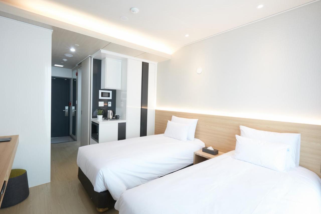 Ocean Soleview Hotel انشيون المظهر الخارجي الصورة