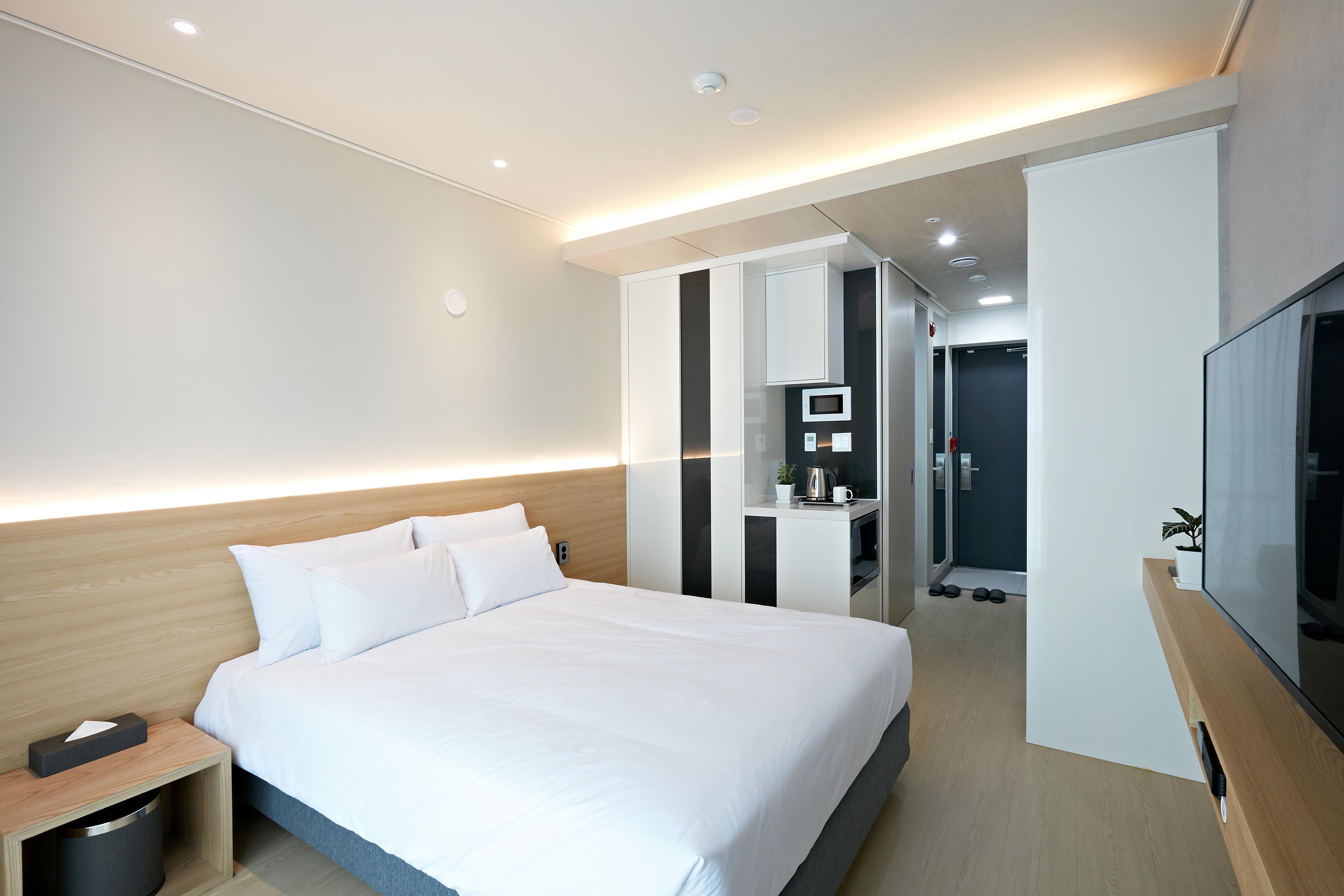 Ocean Soleview Hotel انشيون المظهر الخارجي الصورة