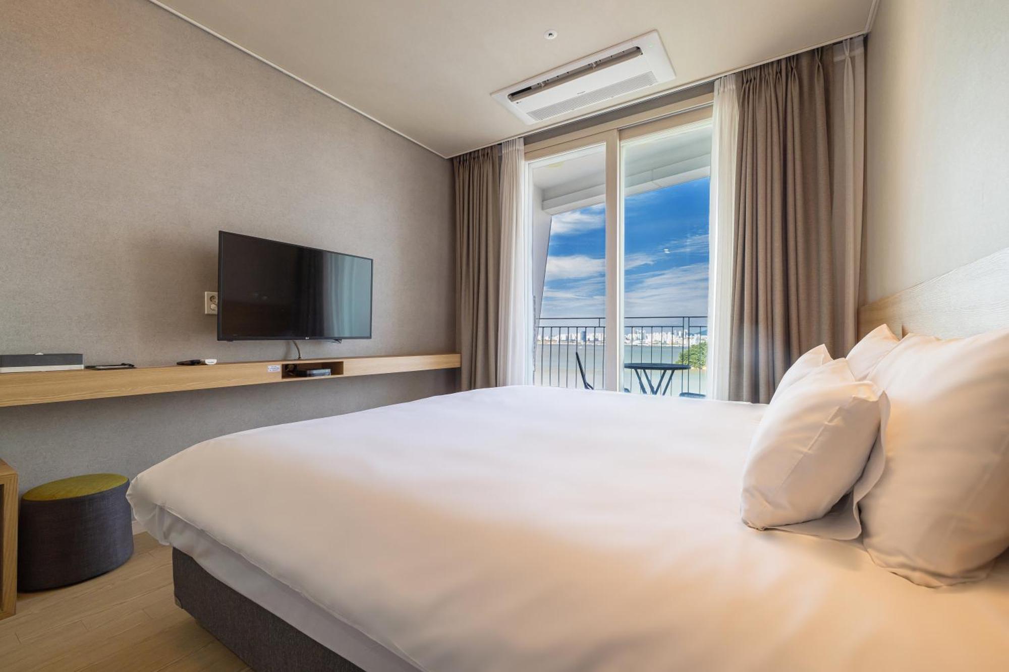 Ocean Soleview Hotel انشيون المظهر الخارجي الصورة