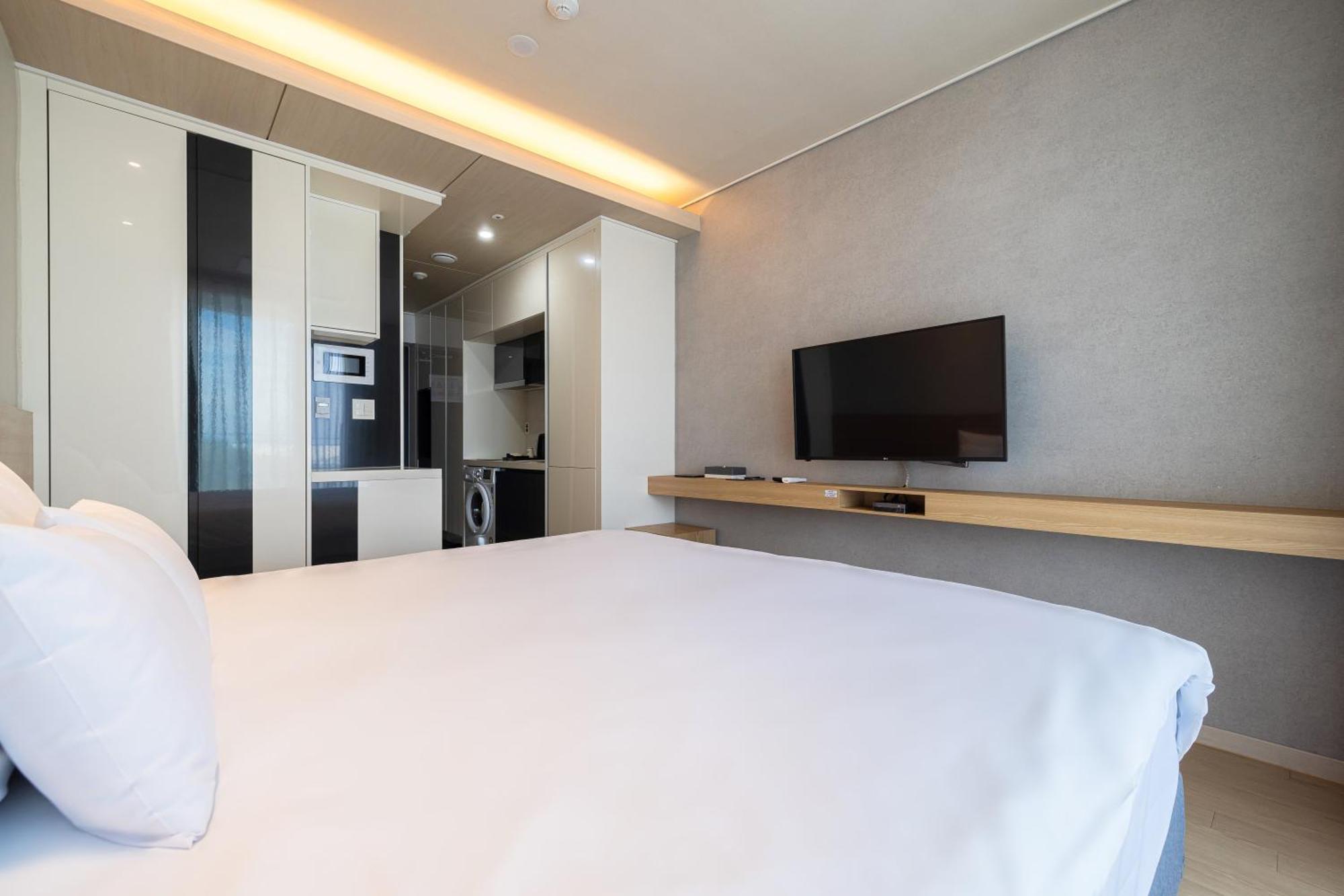 Ocean Soleview Hotel انشيون المظهر الخارجي الصورة
