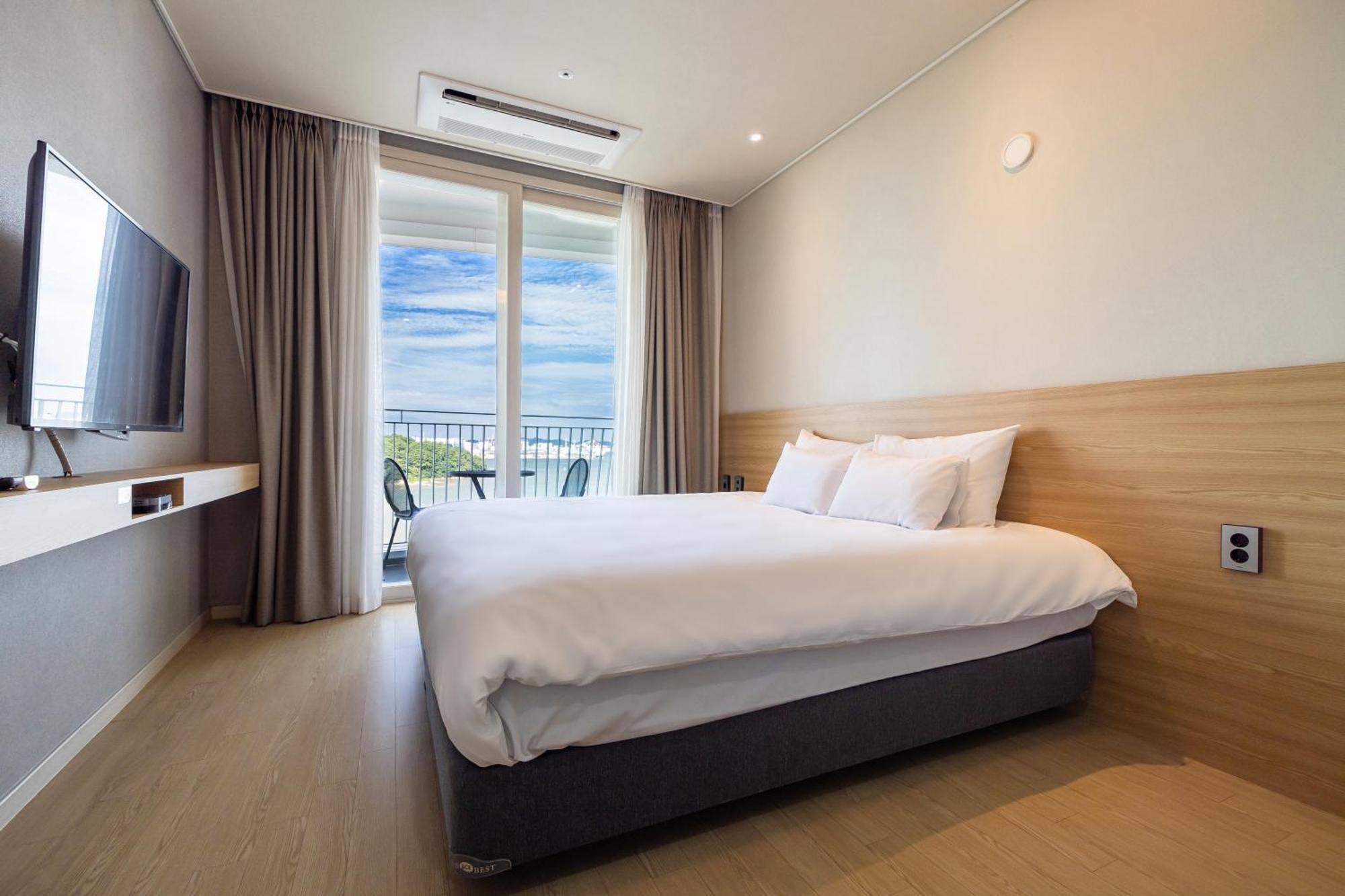 Ocean Soleview Hotel انشيون المظهر الخارجي الصورة