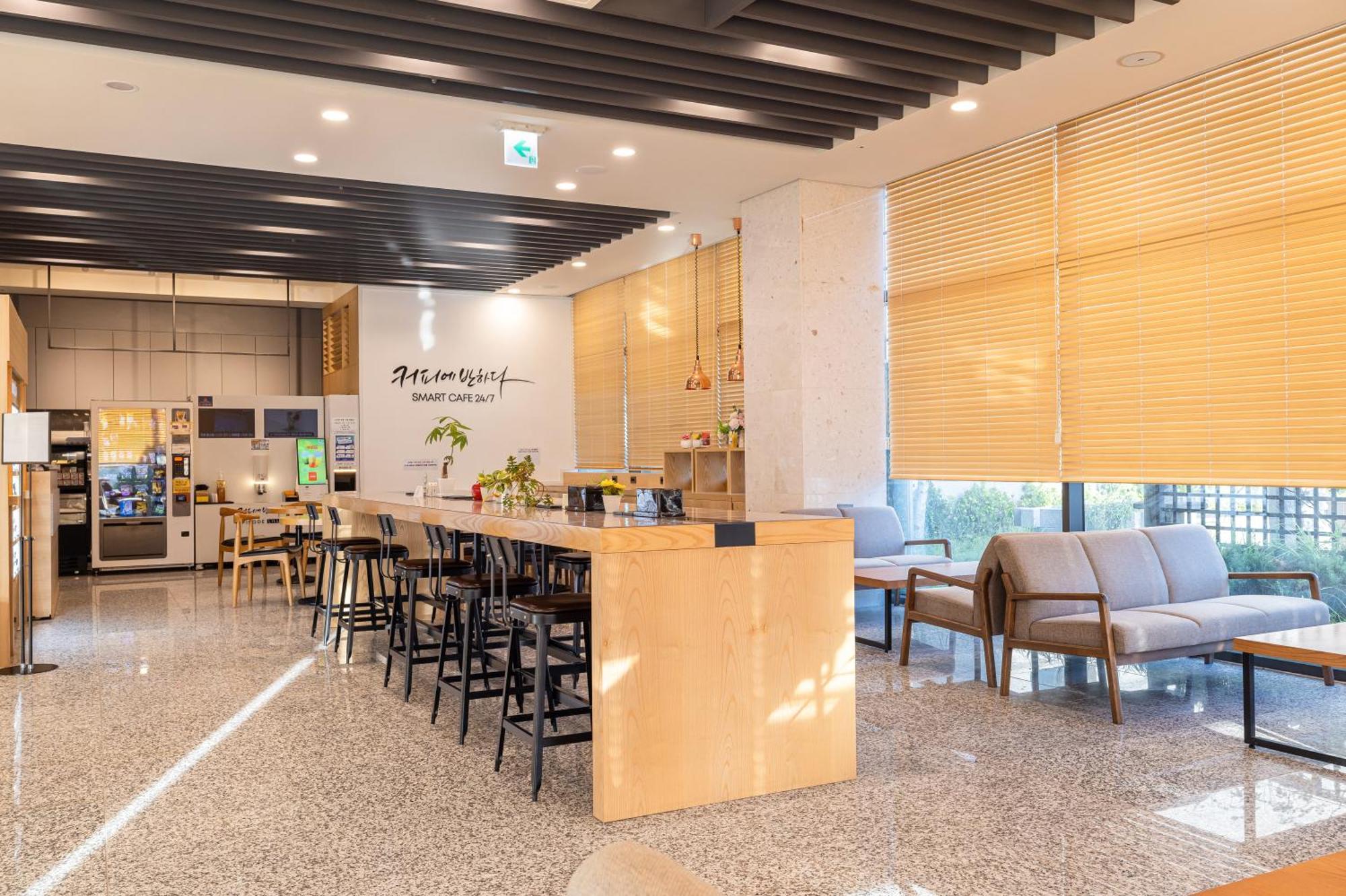Ocean Soleview Hotel انشيون المظهر الخارجي الصورة