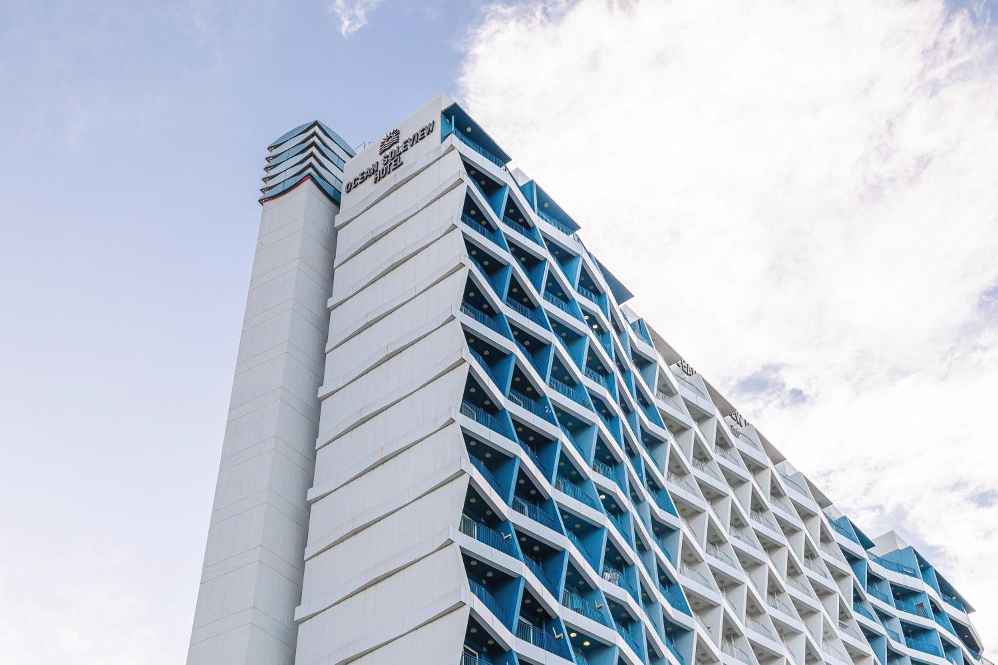 Ocean Soleview Hotel انشيون المظهر الخارجي الصورة