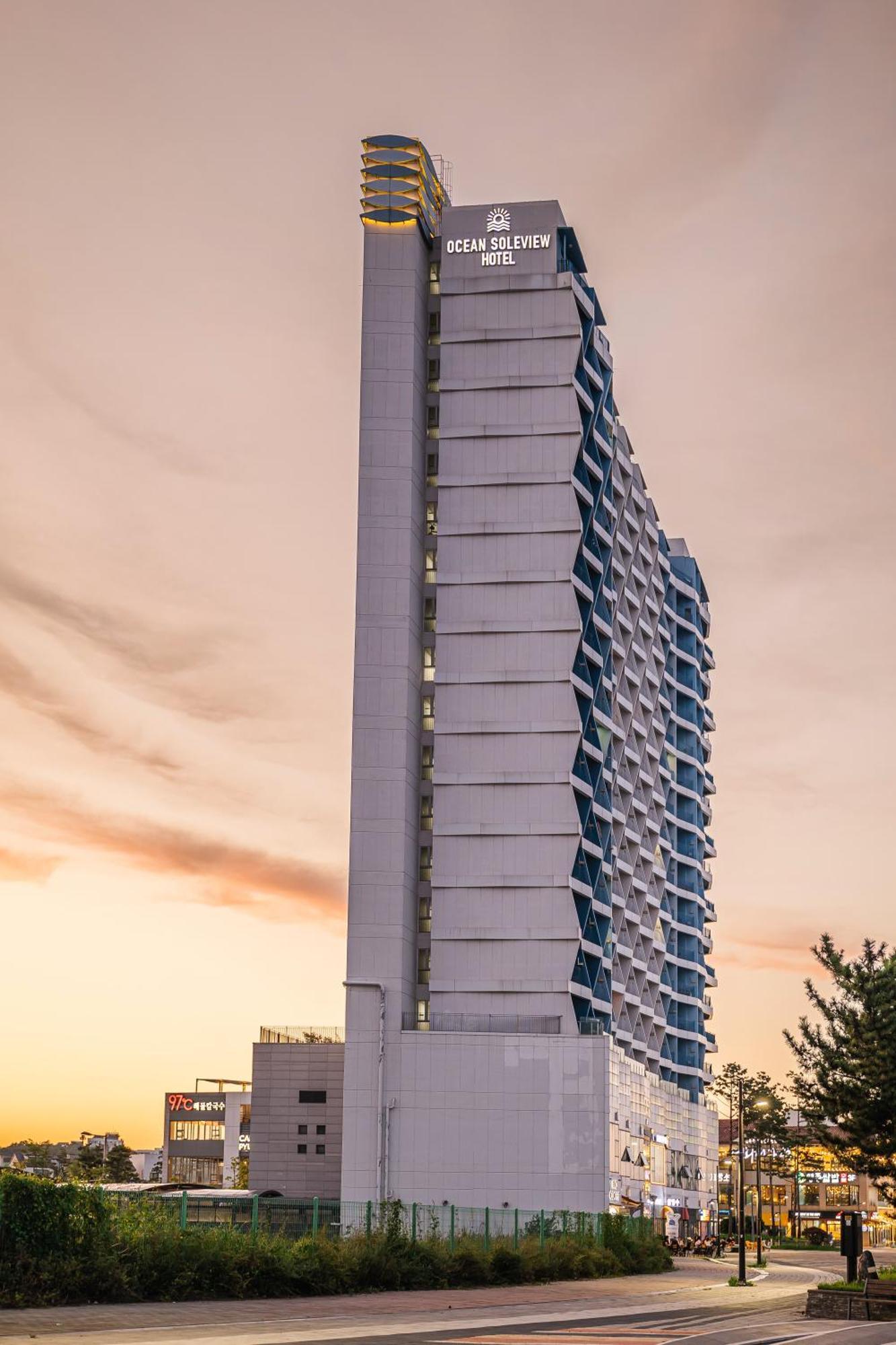 Ocean Soleview Hotel انشيون المظهر الخارجي الصورة