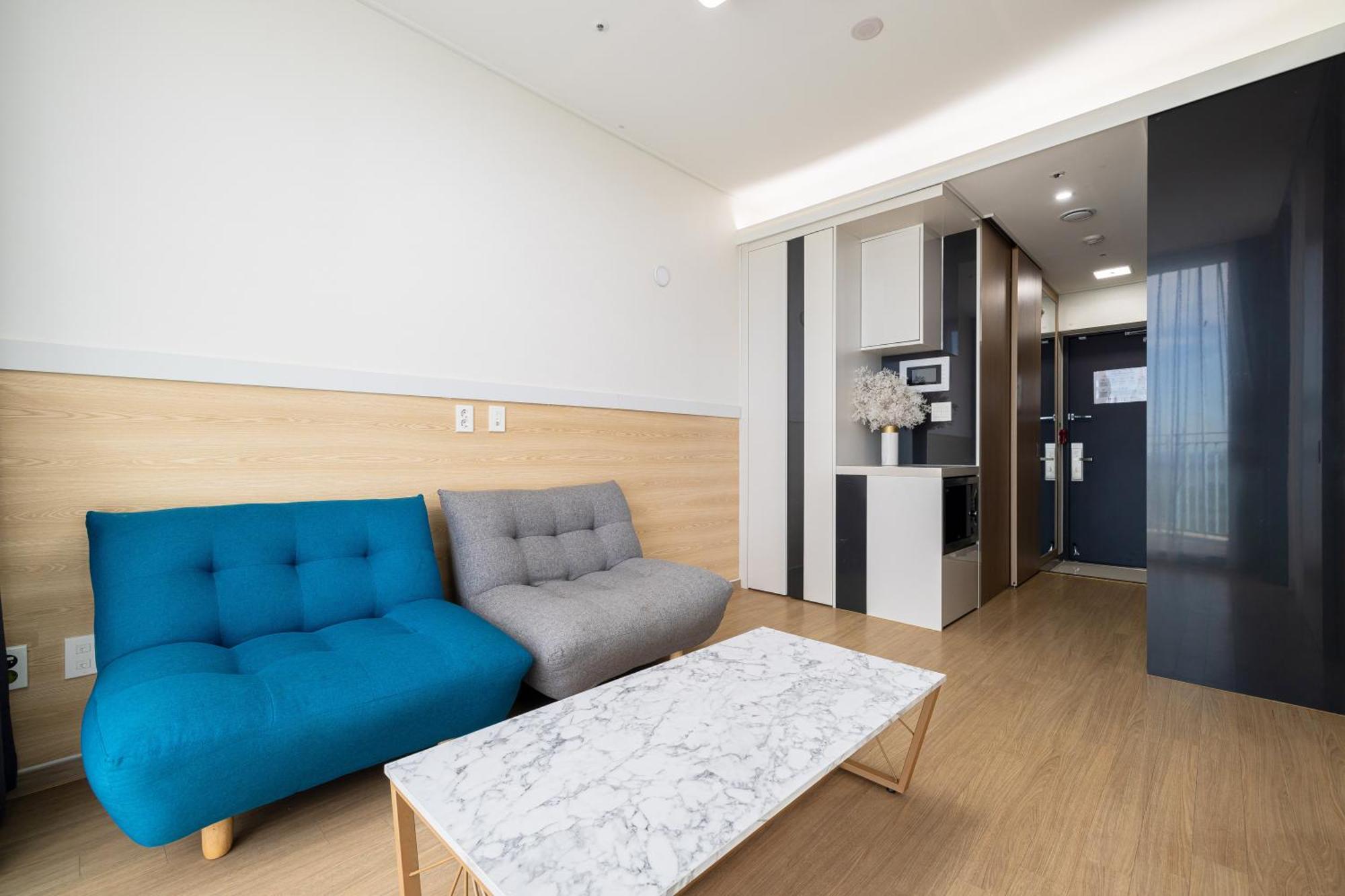 Ocean Soleview Hotel انشيون المظهر الخارجي الصورة