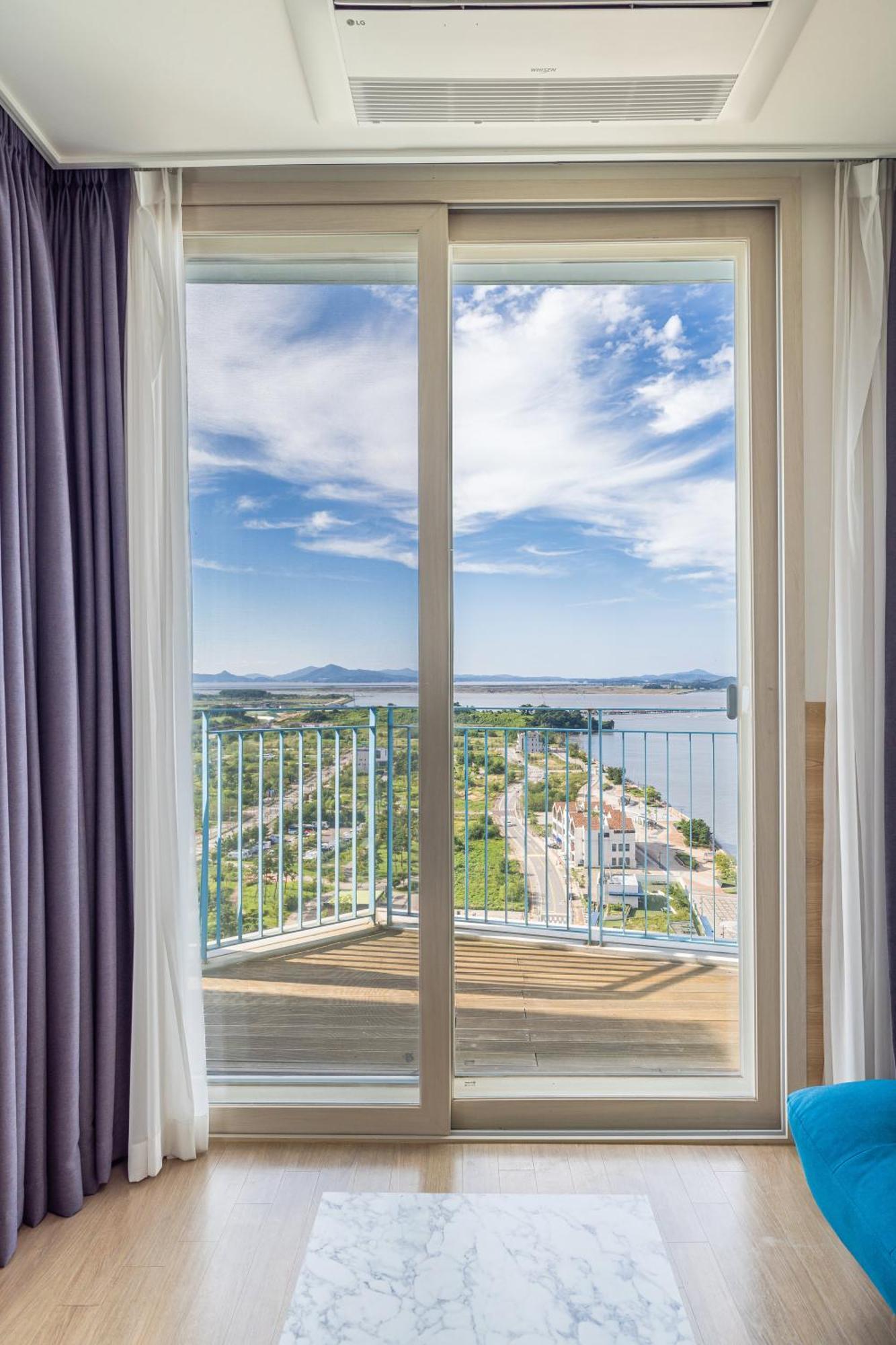 Ocean Soleview Hotel انشيون المظهر الخارجي الصورة
