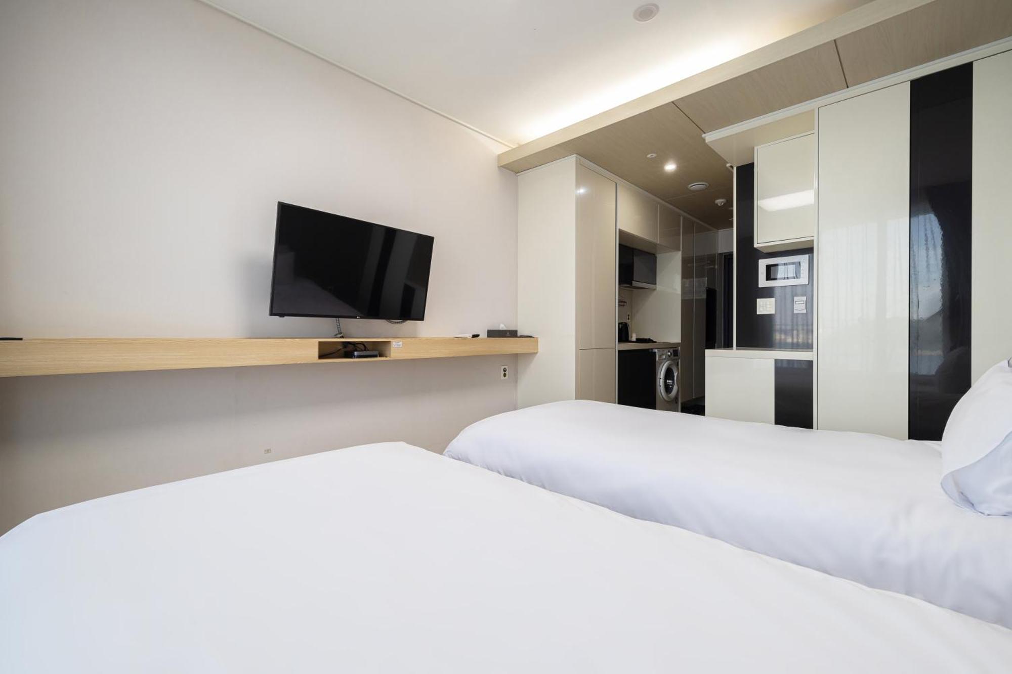 Ocean Soleview Hotel انشيون المظهر الخارجي الصورة