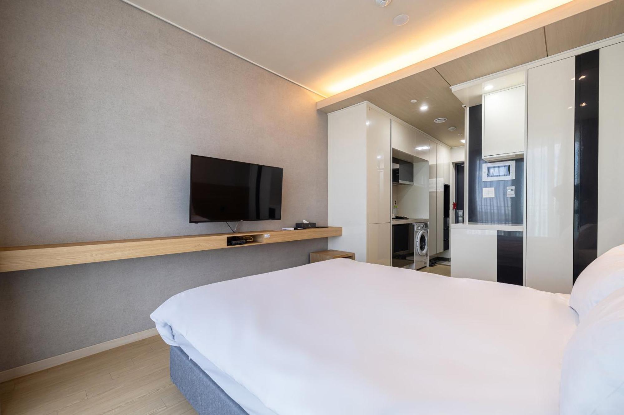 Ocean Soleview Hotel انشيون المظهر الخارجي الصورة