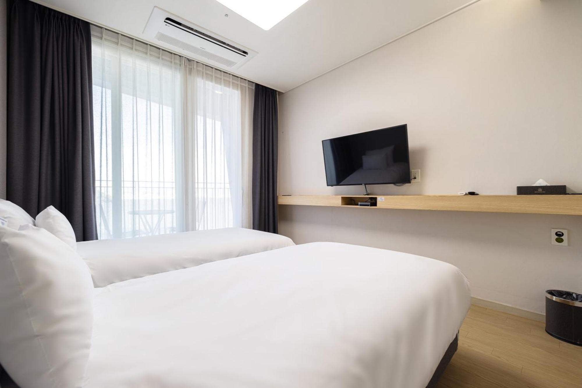 Ocean Soleview Hotel انشيون المظهر الخارجي الصورة