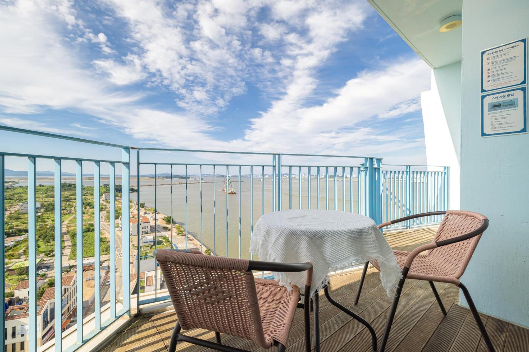 Ocean Soleview Hotel انشيون المظهر الخارجي الصورة