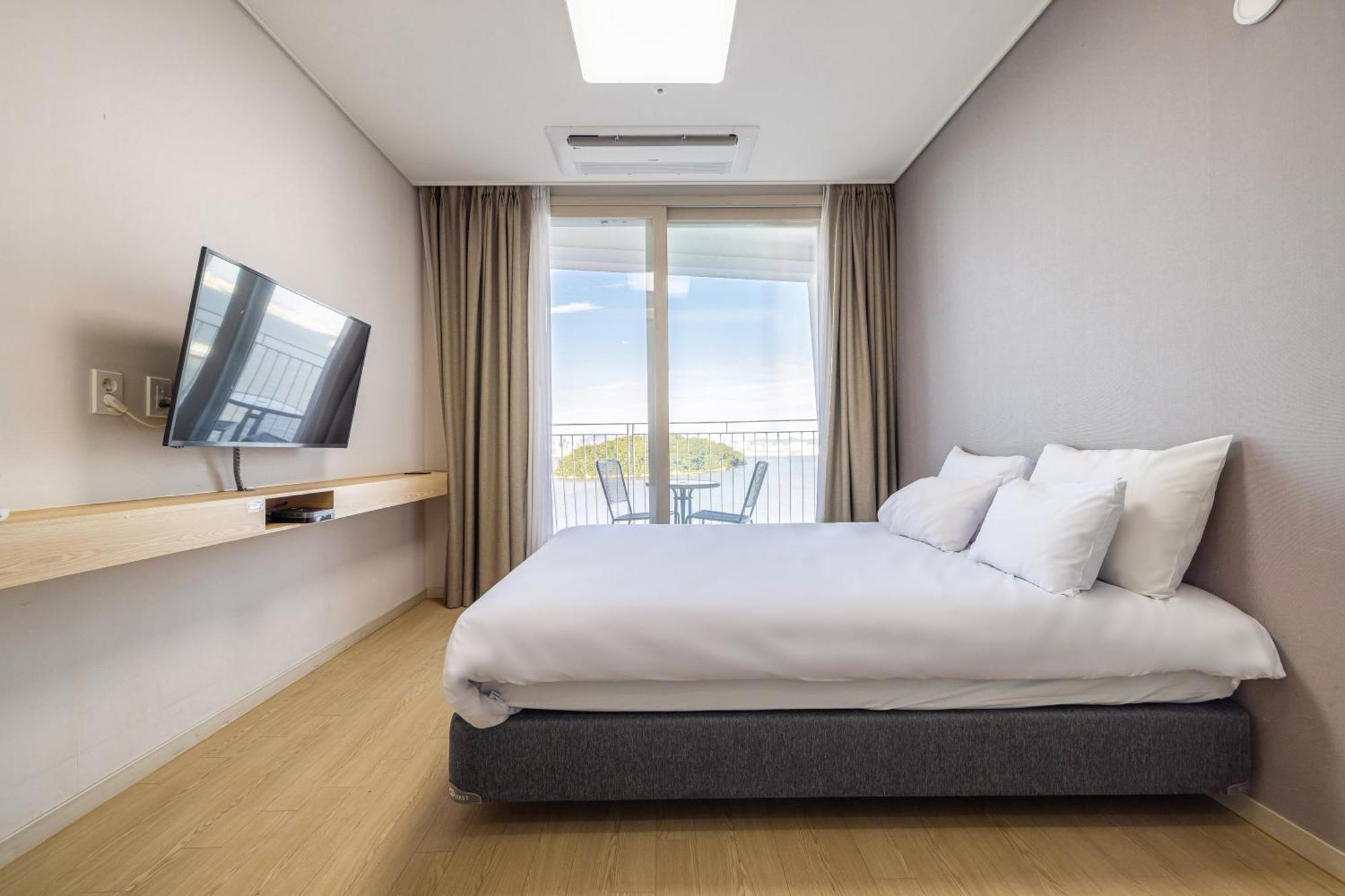 Ocean Soleview Hotel انشيون المظهر الخارجي الصورة
