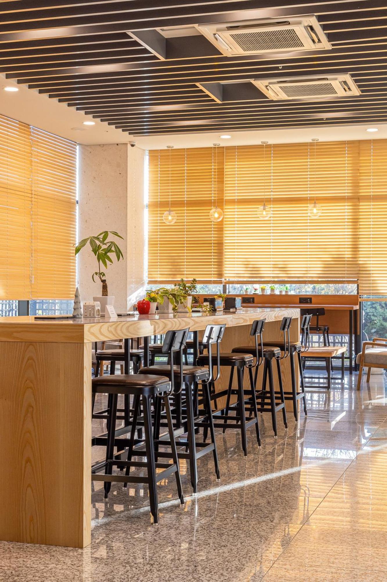 Ocean Soleview Hotel انشيون المظهر الخارجي الصورة