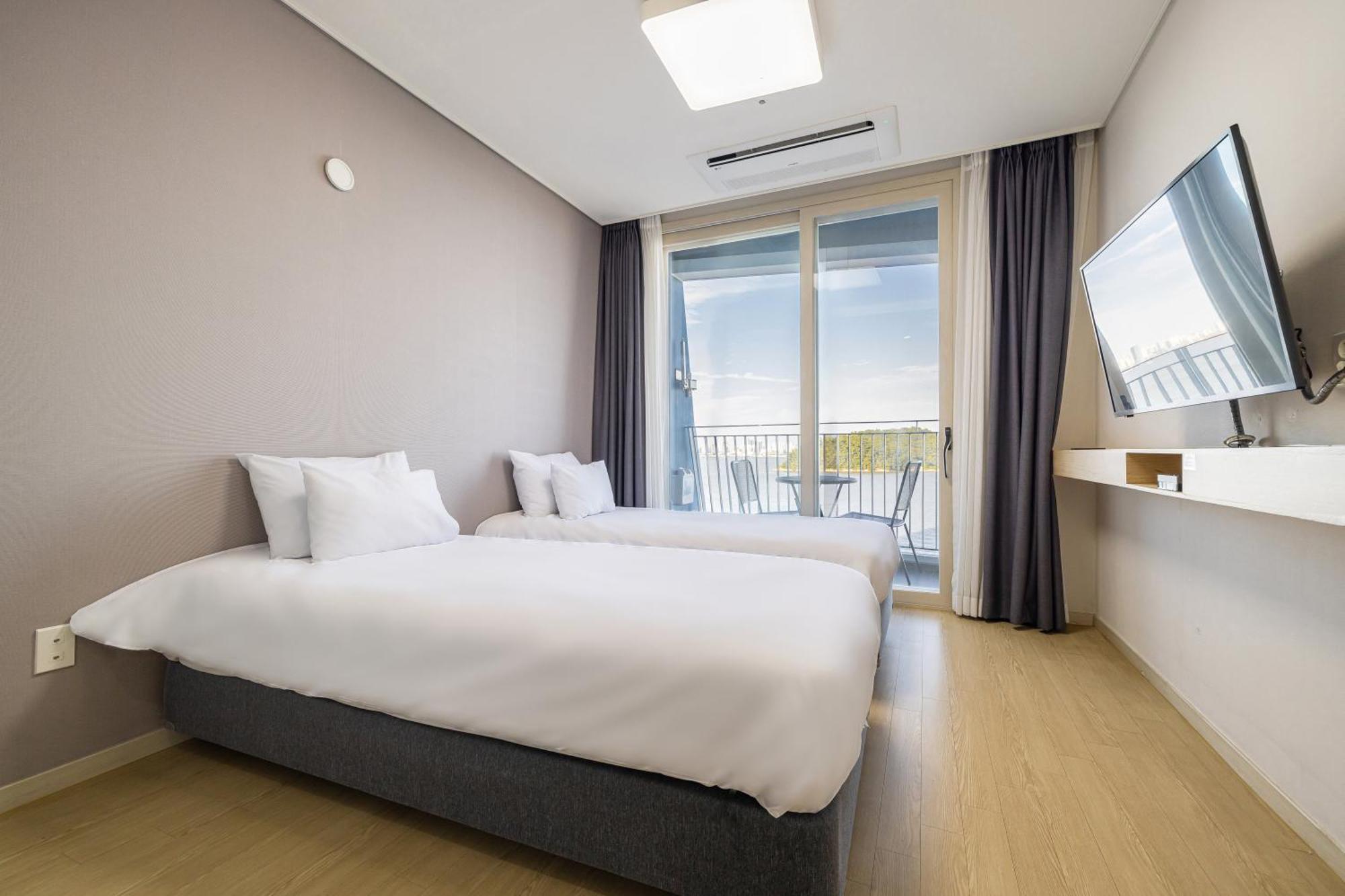 Ocean Soleview Hotel انشيون المظهر الخارجي الصورة