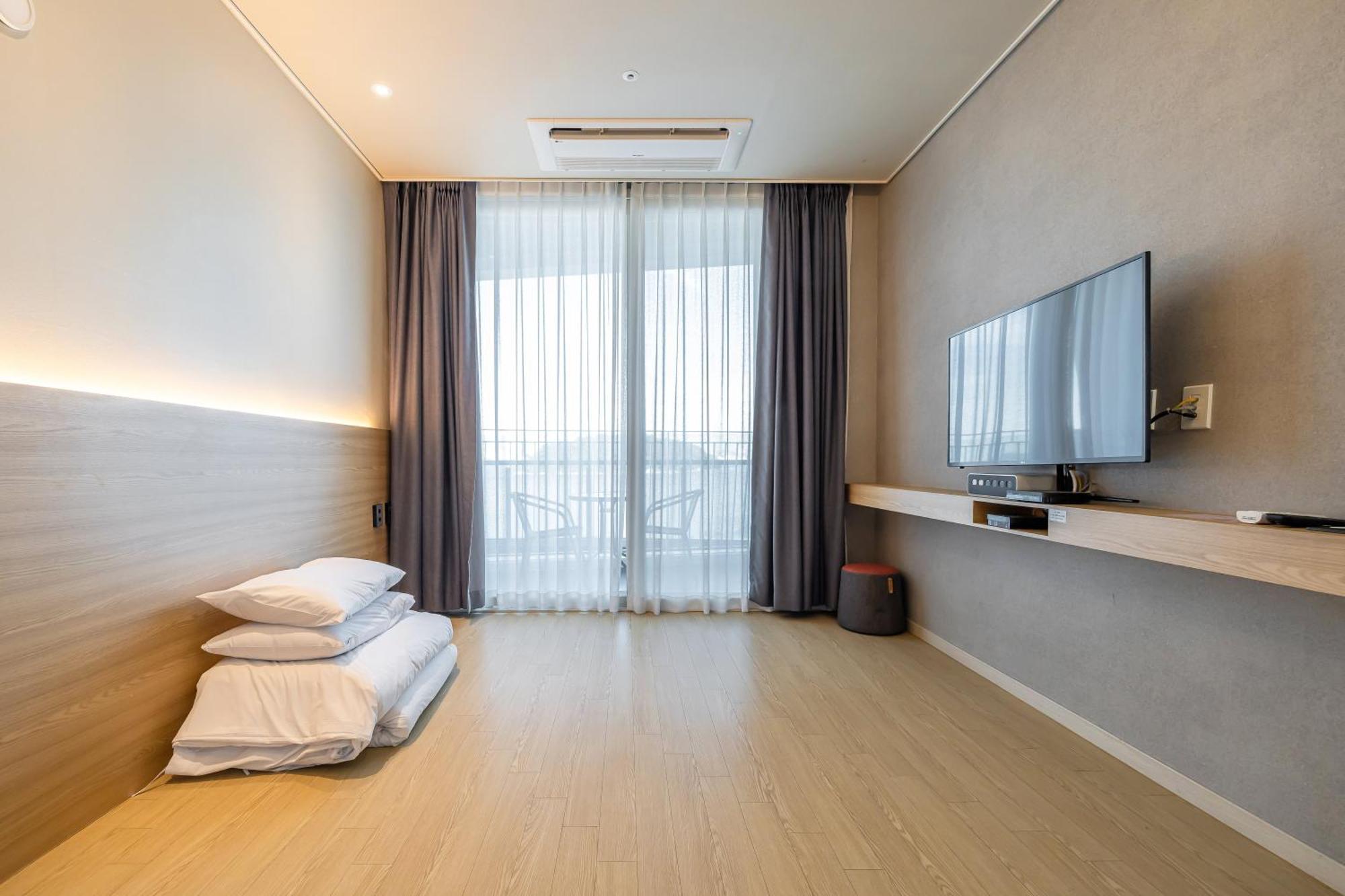 Ocean Soleview Hotel انشيون المظهر الخارجي الصورة