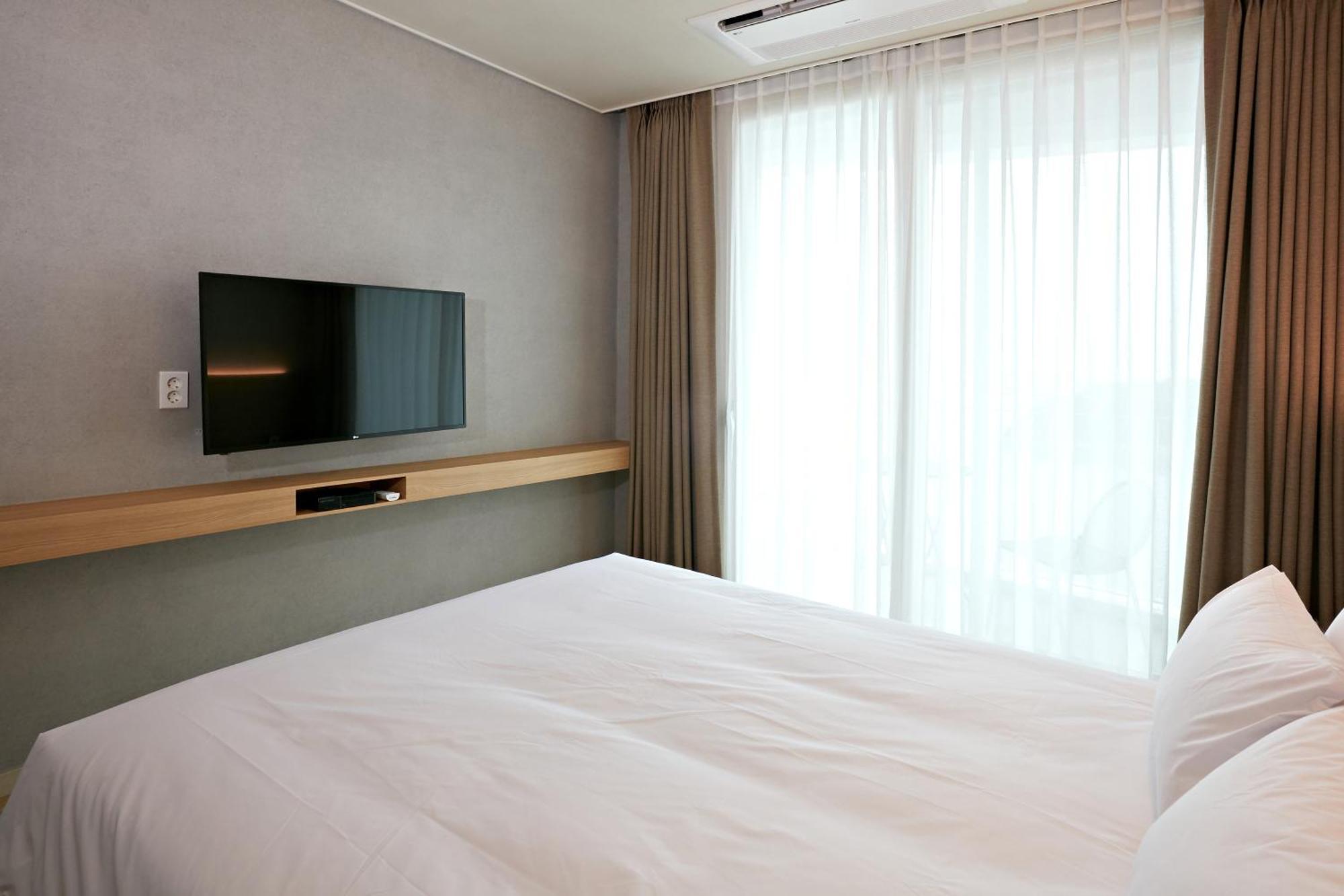 Ocean Soleview Hotel انشيون المظهر الخارجي الصورة
