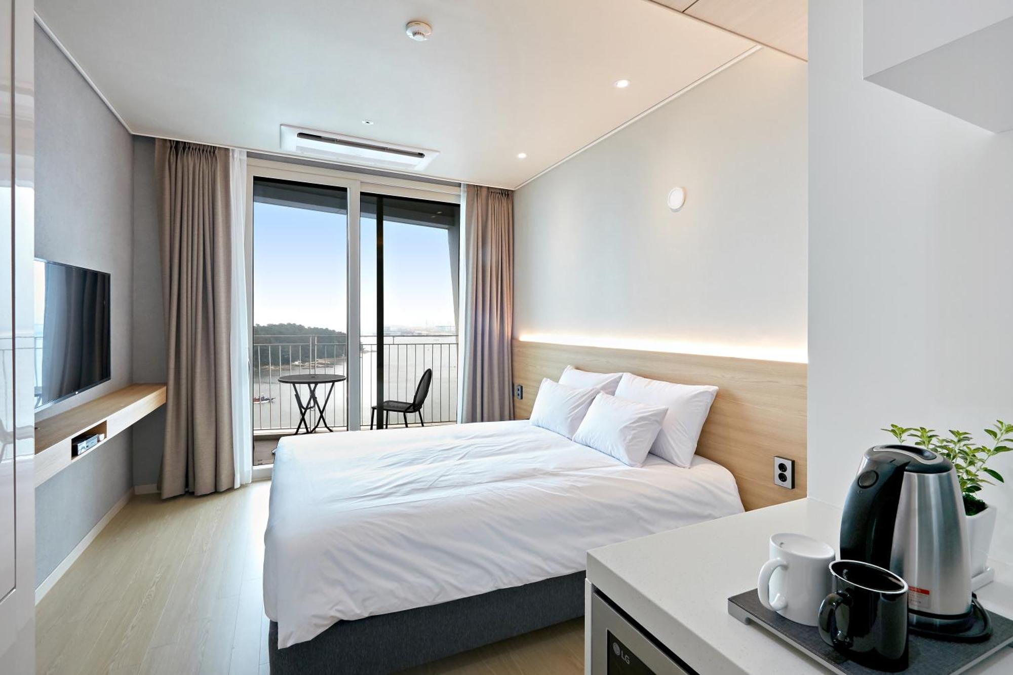 Ocean Soleview Hotel انشيون المظهر الخارجي الصورة