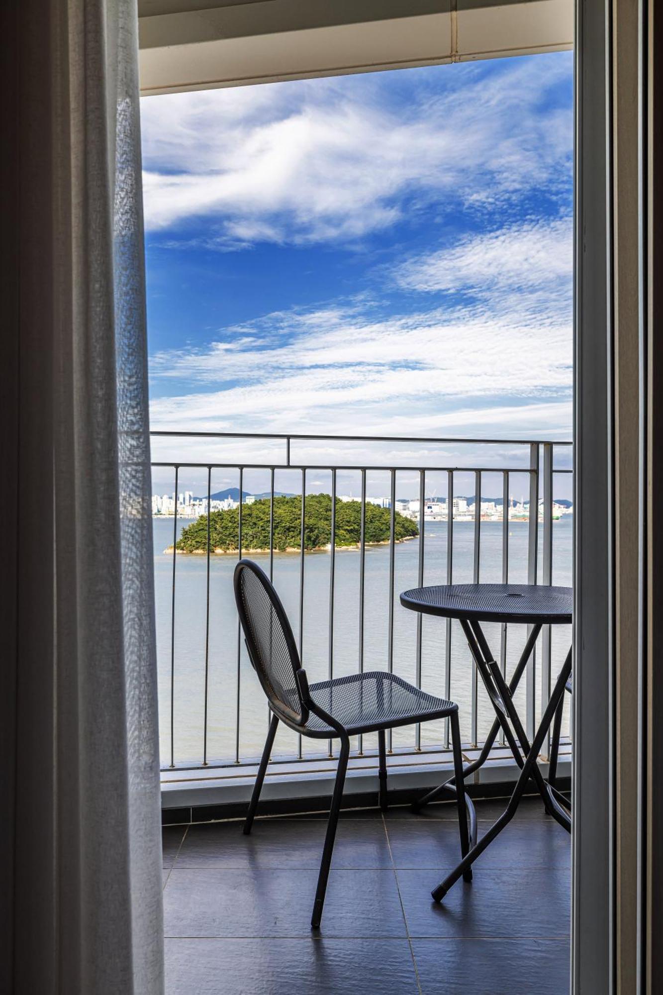 Ocean Soleview Hotel انشيون المظهر الخارجي الصورة