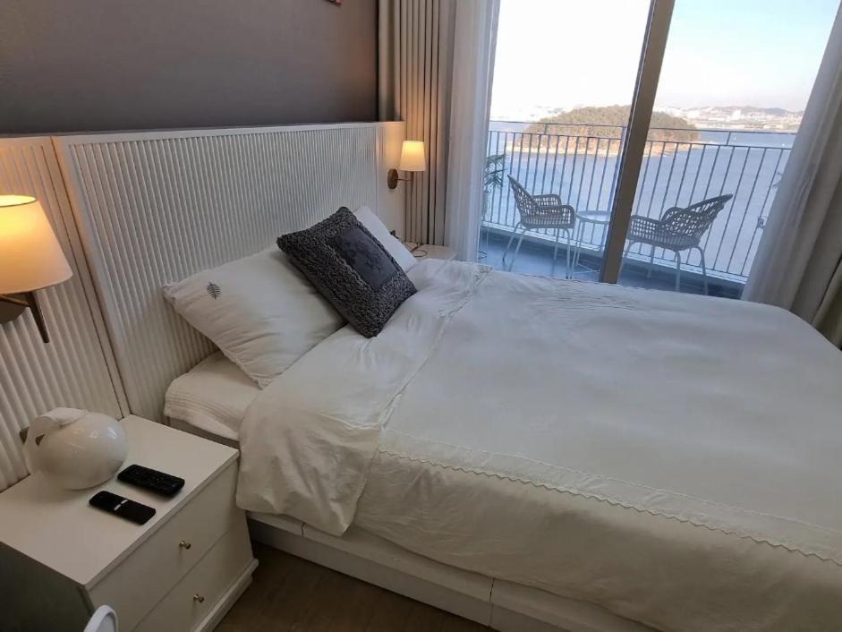 Ocean Soleview Hotel انشيون المظهر الخارجي الصورة