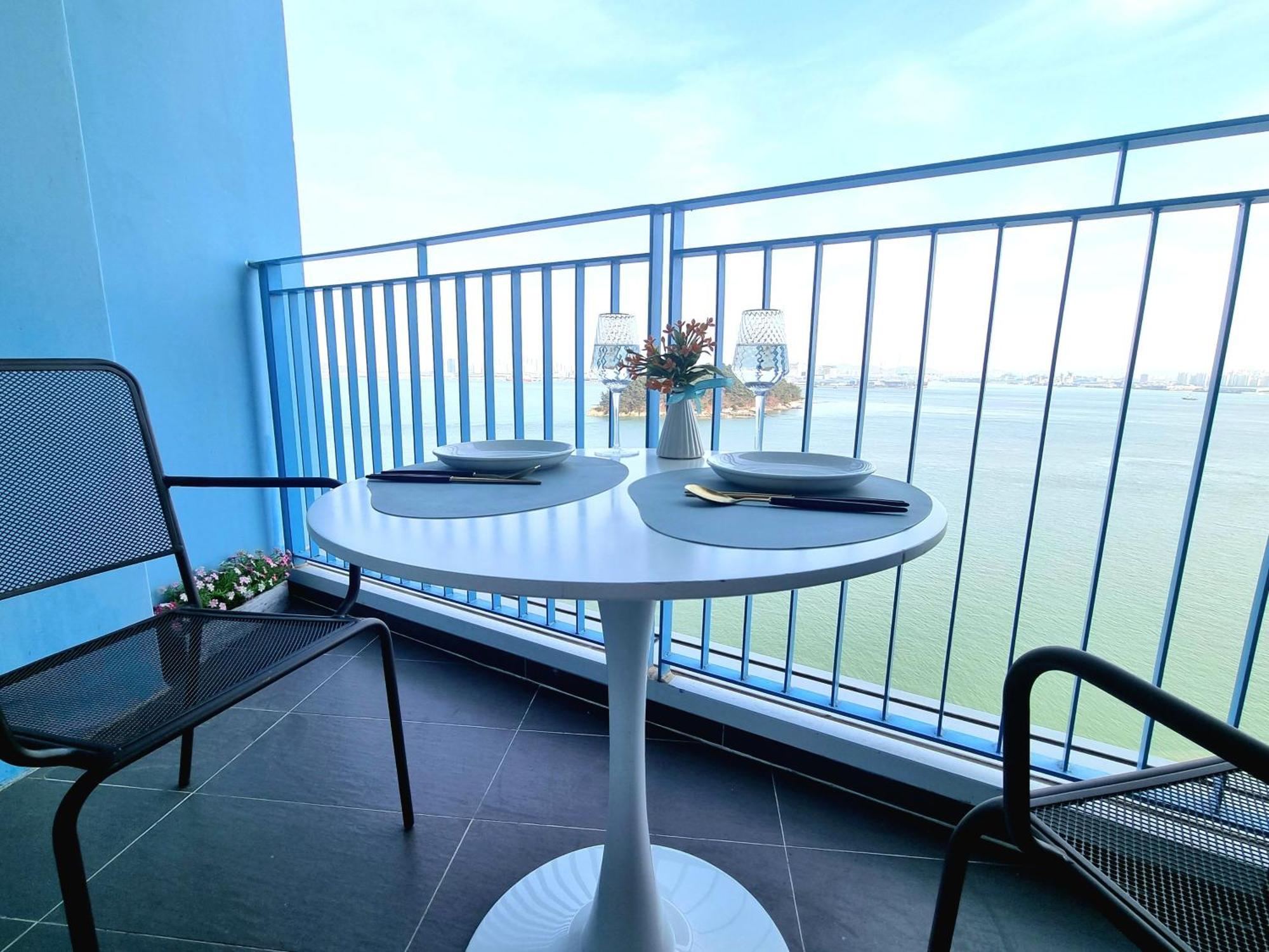 Ocean Soleview Hotel انشيون المظهر الخارجي الصورة