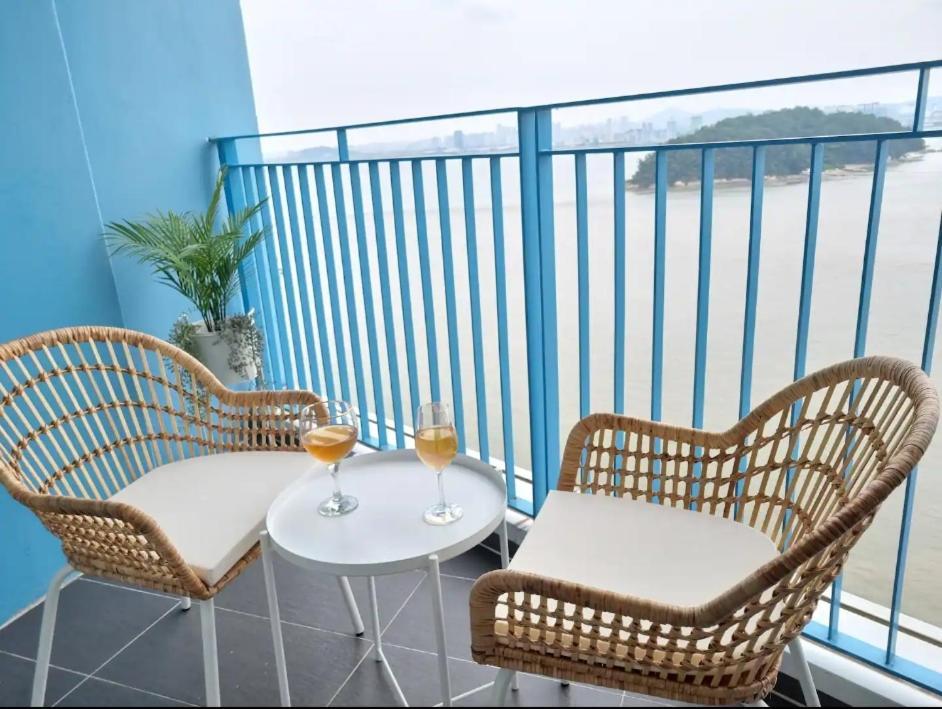 Ocean Soleview Hotel انشيون المظهر الخارجي الصورة