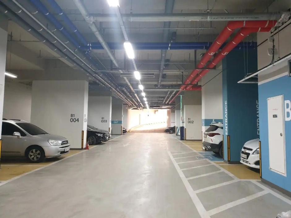 Ocean Soleview Hotel انشيون المظهر الخارجي الصورة