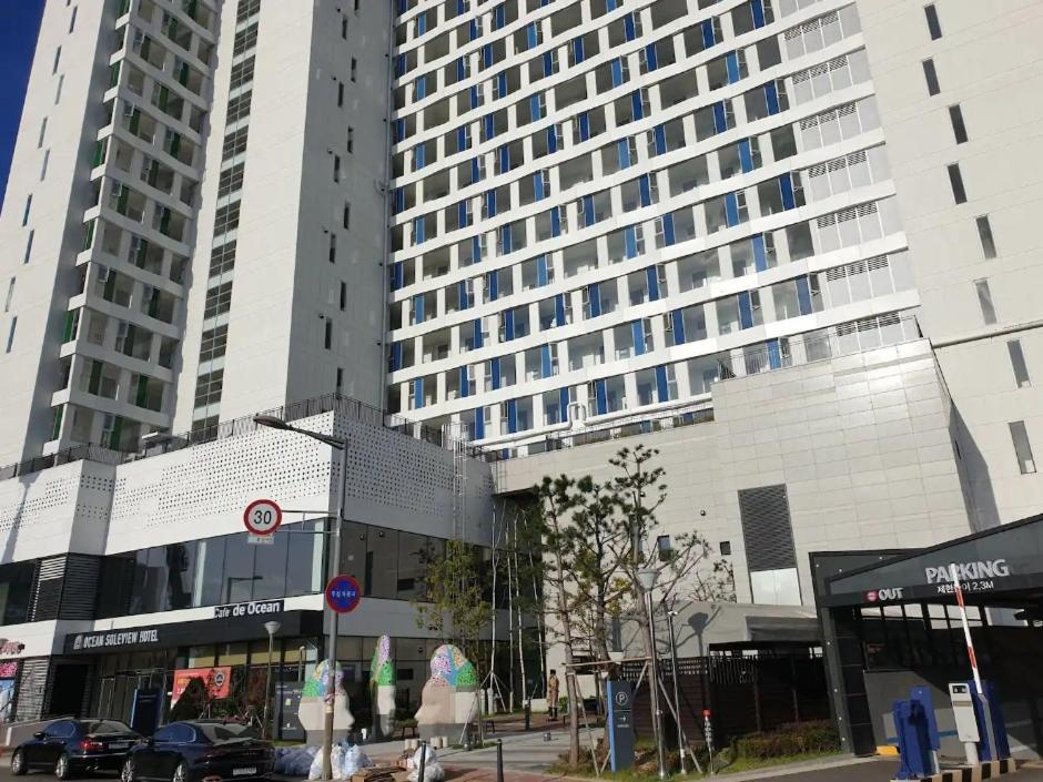 Ocean Soleview Hotel انشيون المظهر الخارجي الصورة