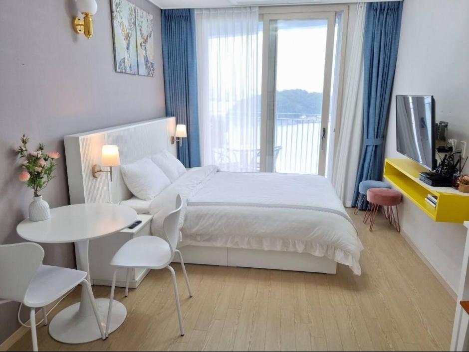 Ocean Soleview Hotel انشيون المظهر الخارجي الصورة